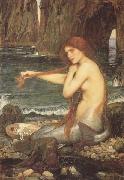 John William Waterhouse A Meraid (mk41)